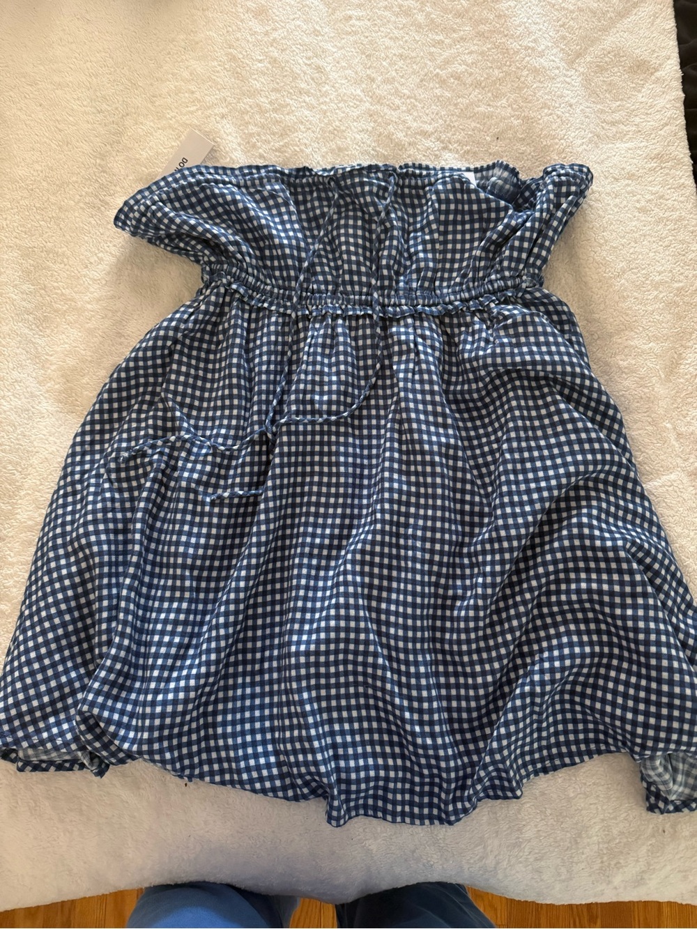 Princess Polly Strapless Babyfoll Mini Dress